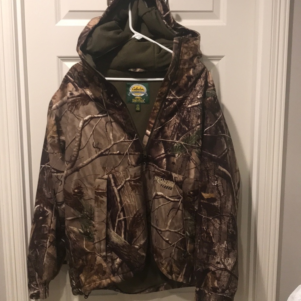 Cabela’s Dry Plus Hunting Jacket